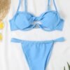 Bikini Sky Celeste