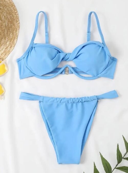 Bikini Sky Celeste