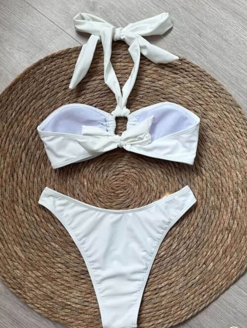 Bikini Lua Blanco