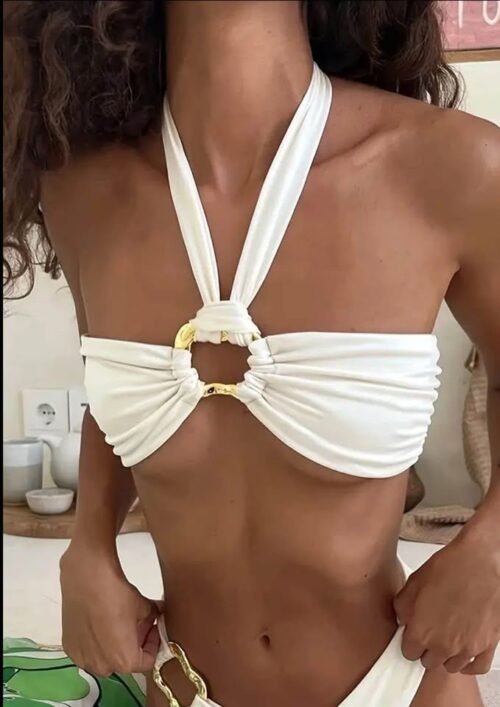 Bikini Lua Blanco