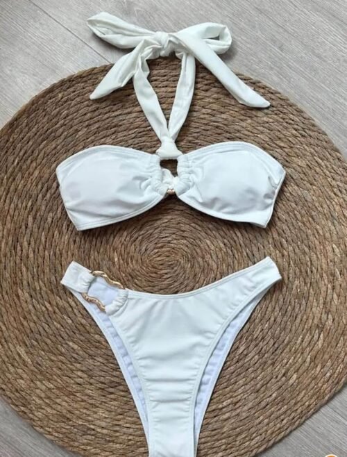 Bikini Lua Blanco