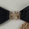 Bikini Estrella Negro