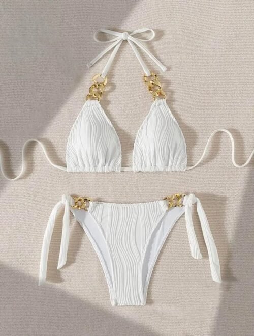 Bikini Luxe Blanco